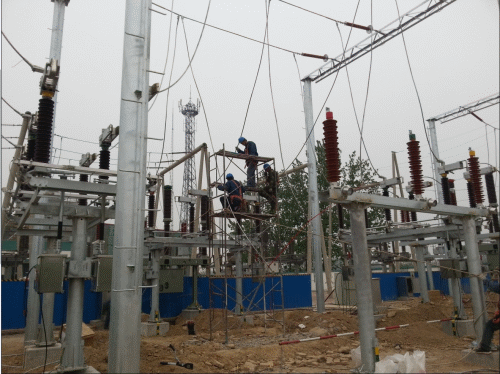 110kV变电站扩建工程